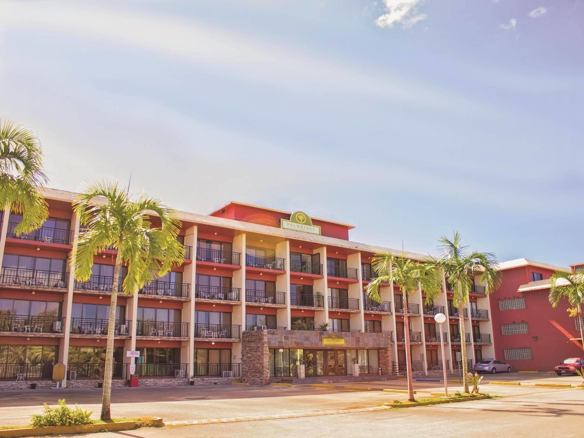 ชัวร์สเตย์ โฮเต็ล บาย เบสต์เวสเทิร์น กวม ปาล์มริดจ์ Hotel Barrigada ภายนอก รูปภาพ